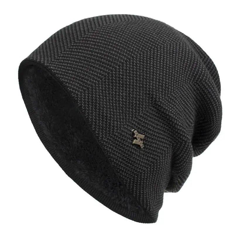 Visby Slouch Fleece-Lined Beanie