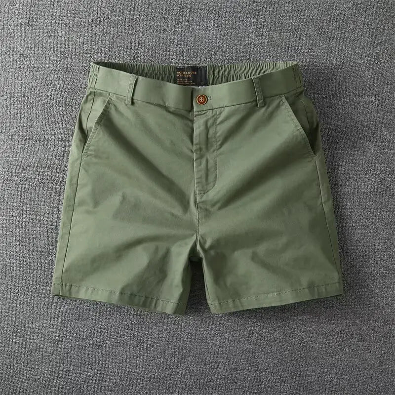 Tiburon Cotton Chino Shorts
