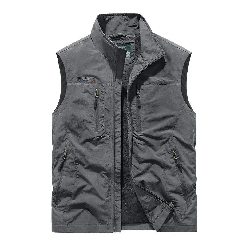 Yeosu Quick-Dry Multi-Pocket Vest
