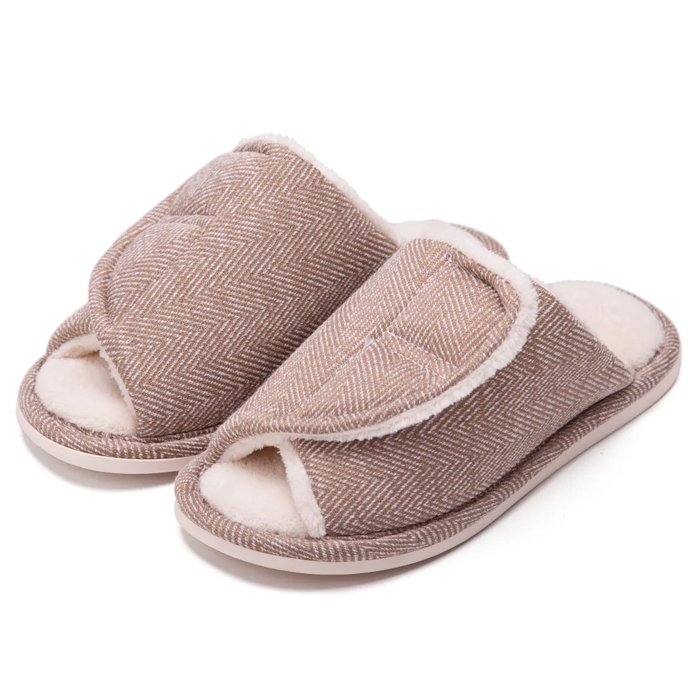 Notting Hill Fleece Slides