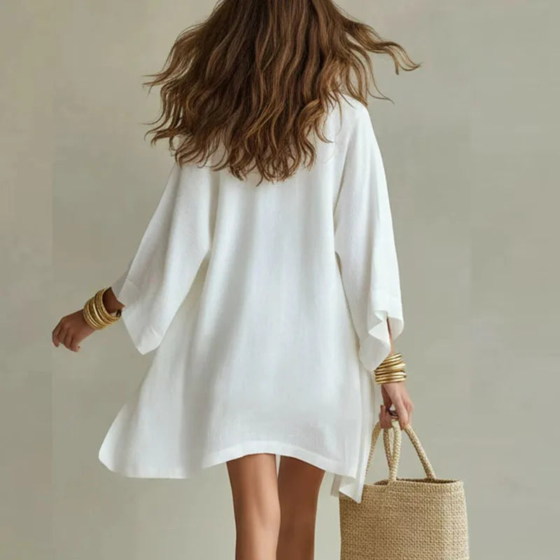 Nolita Sundown Linen Lounge Set