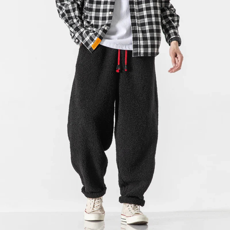 Mahone Plush Fleece Sweatpants