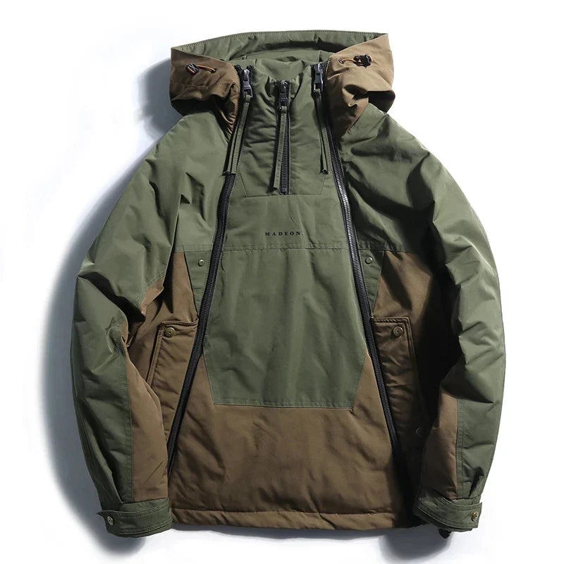 Brixton Double-Zip Tactical Jacket
