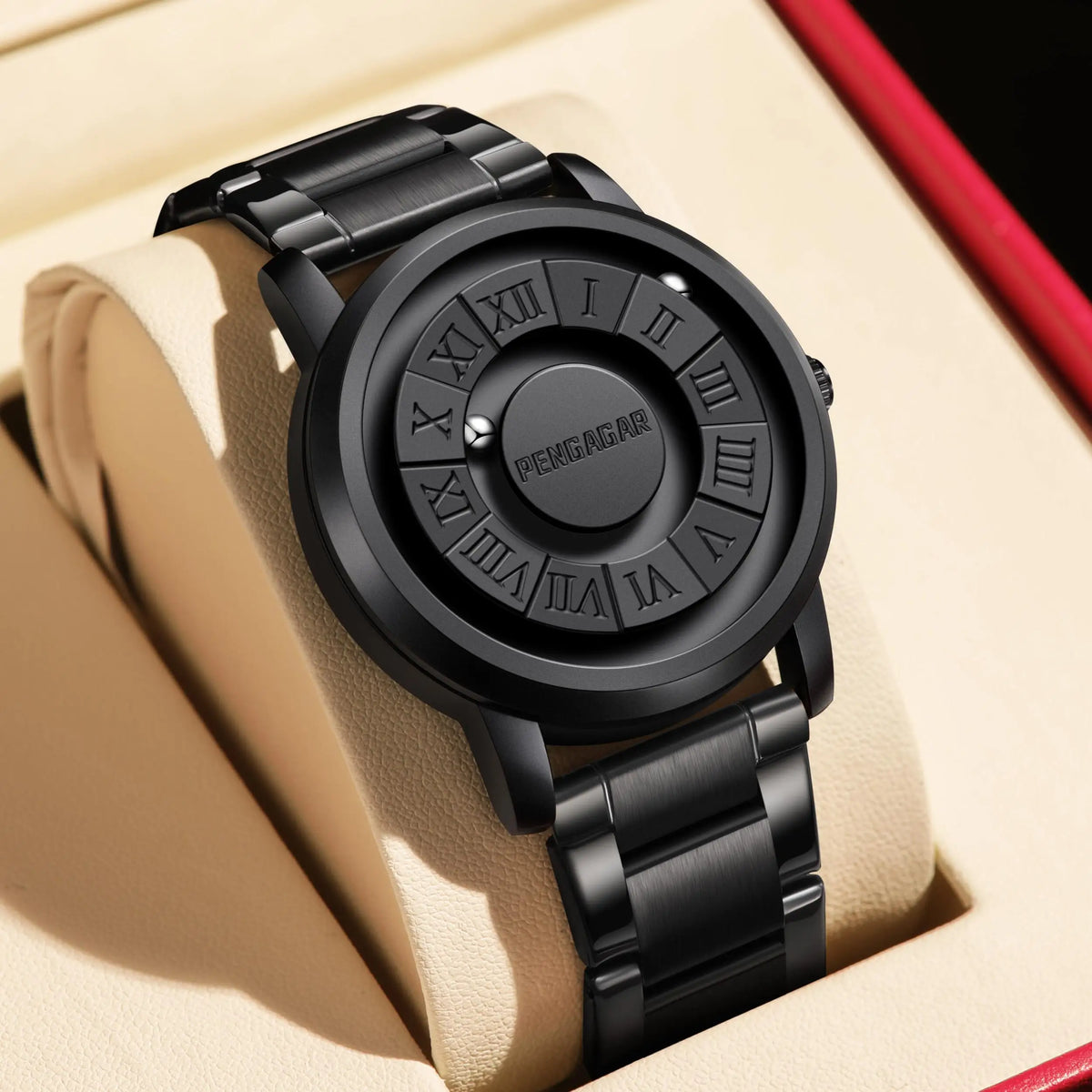 Matterhorn Magnetic Levitating Watch