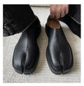 Bushwick Split-Toe Leather Derby Shoes