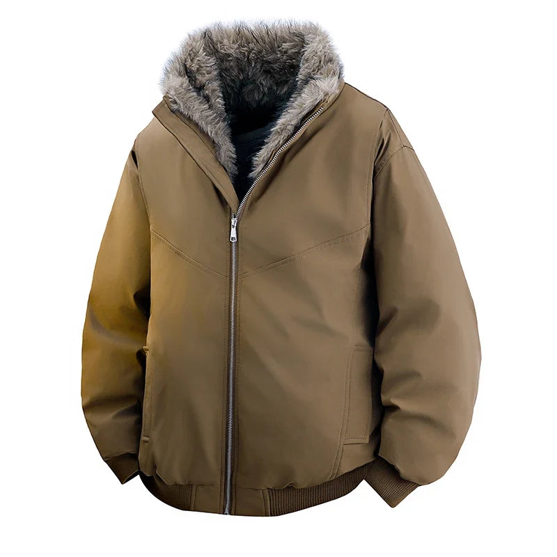 Banff Faux-Fur Lined Winter Jacket