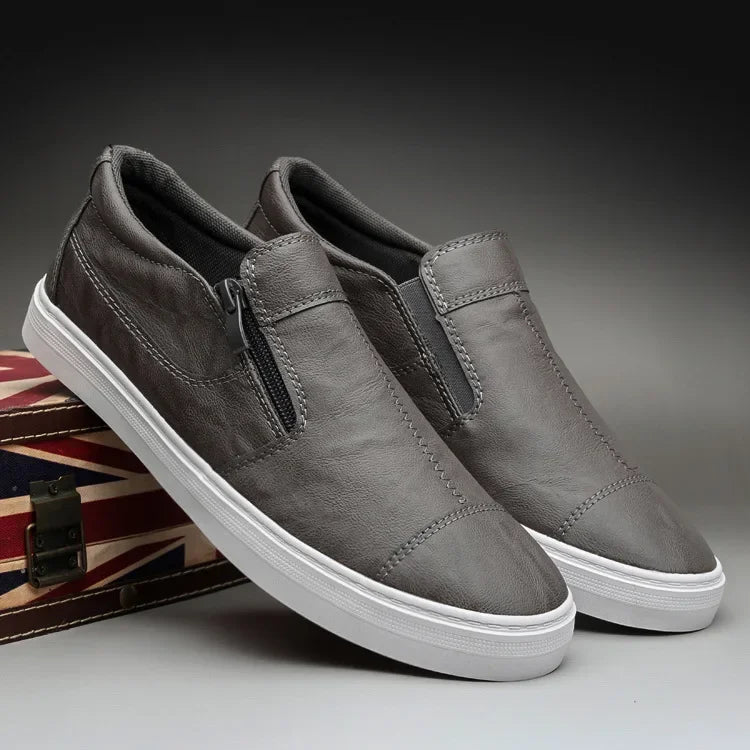 Dominica Leather Slip-On Loafers