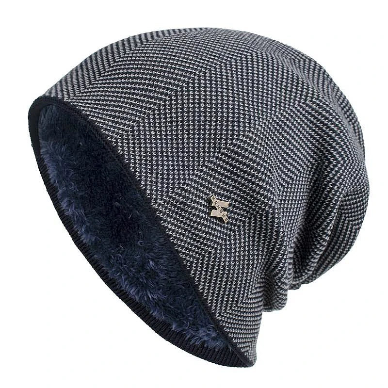 Visby Slouch Fleece-Lined Beanie
