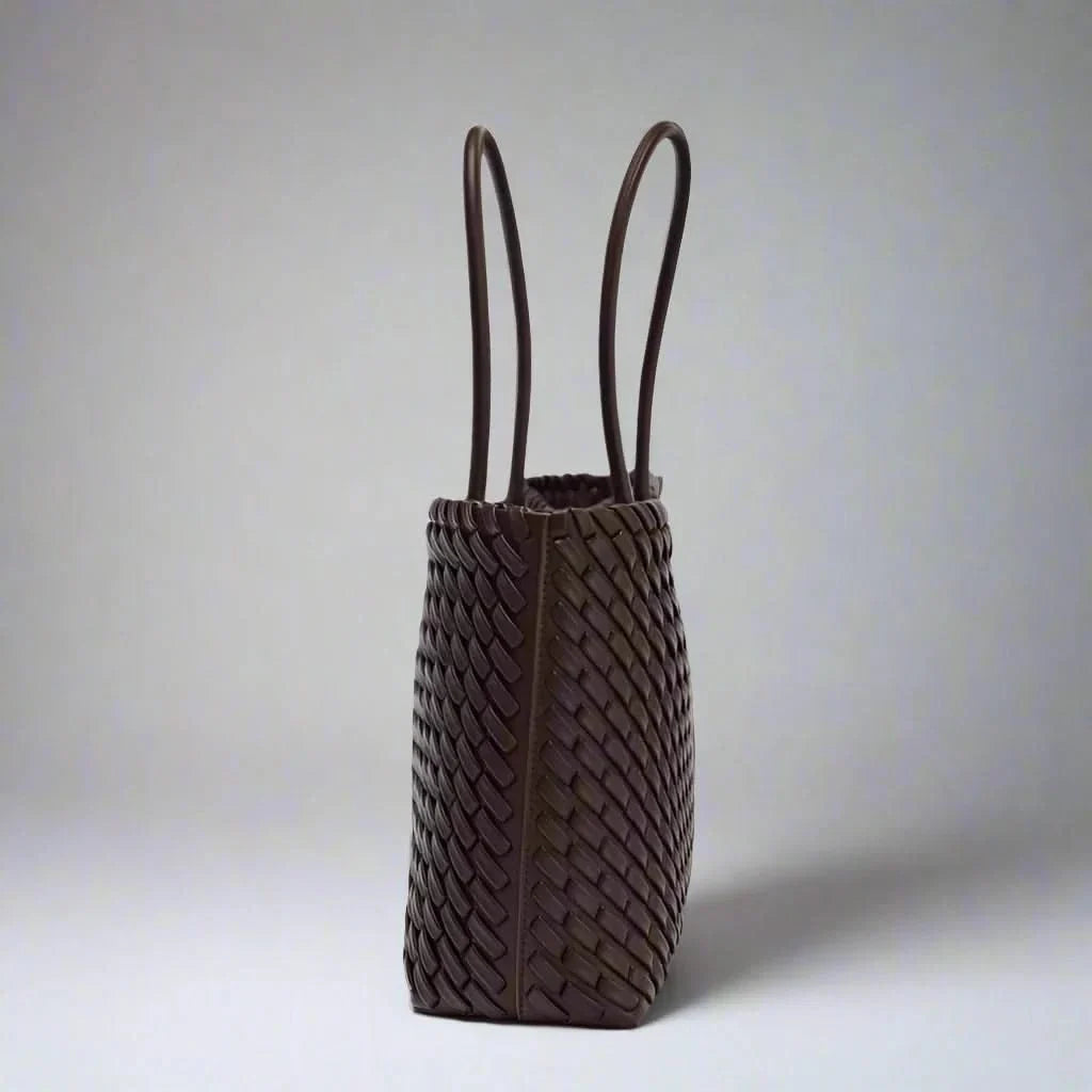 Palermo Woven Leather Tote Bag