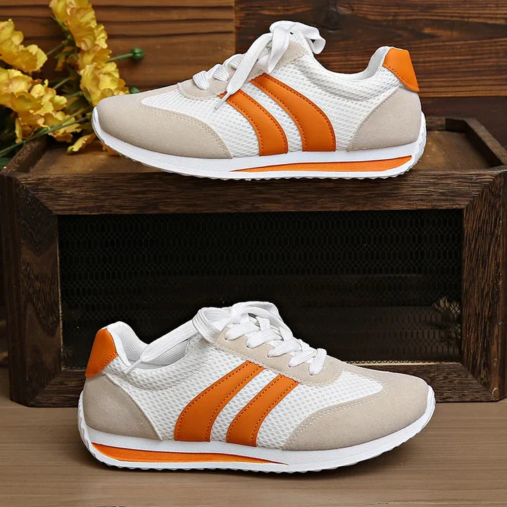 Buttercup Retro Casual Sneakers