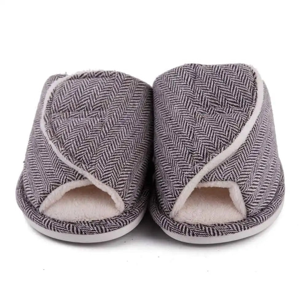 Notting Hill Fleece Slides