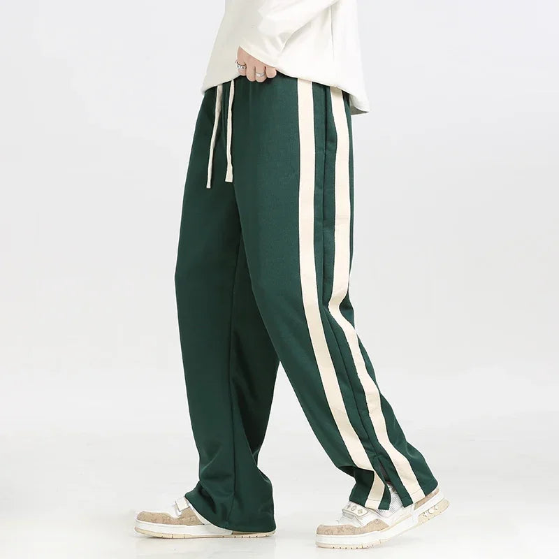 Bloomsbury Double-Stripe Sweatpants