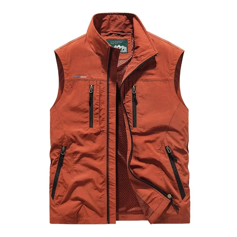 Yeosu Quick-Dry Multi-Pocket Vest