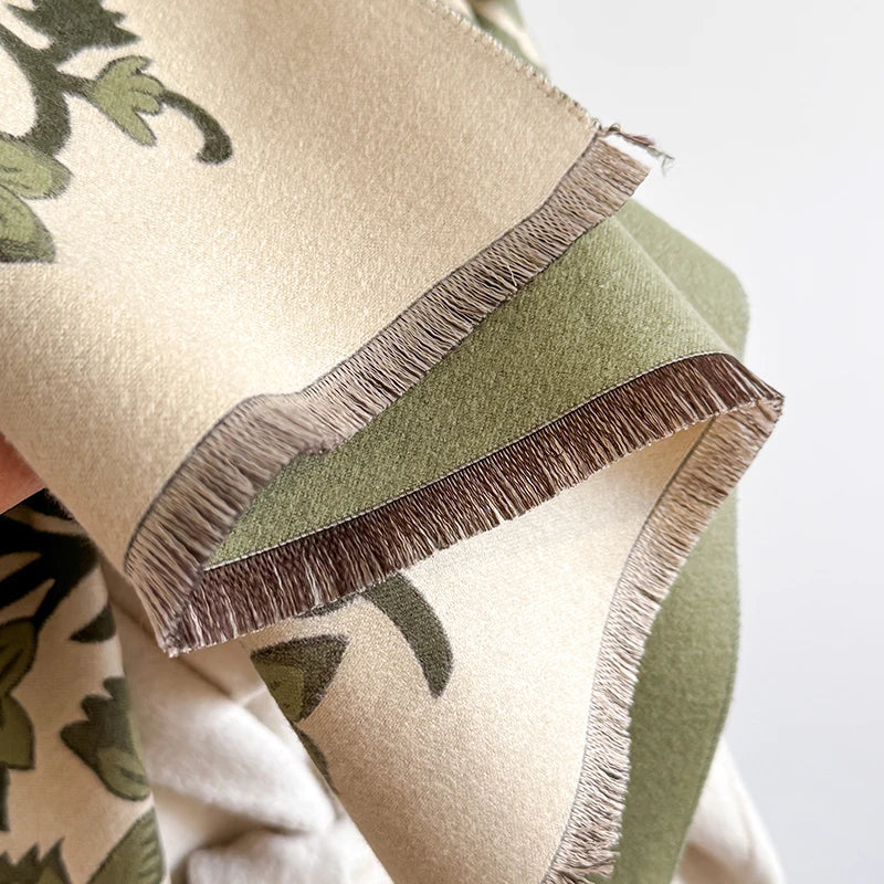 Croatia Tulip Pashmina Scarf