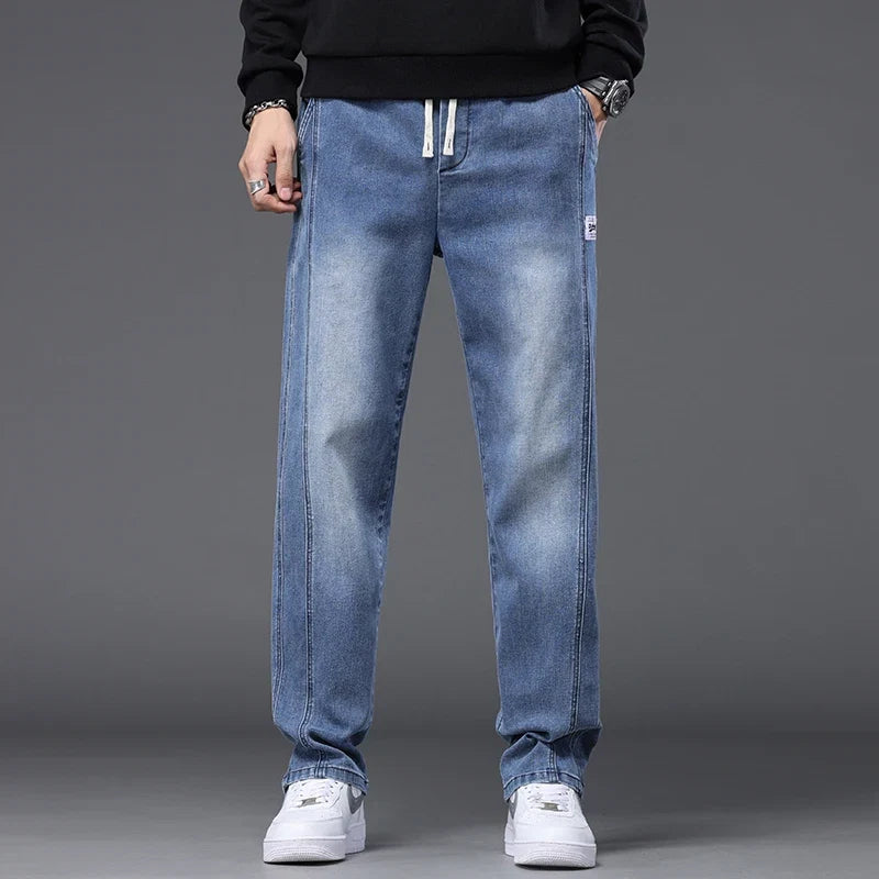 Assisi Stretch Relaxed Denim Jeans