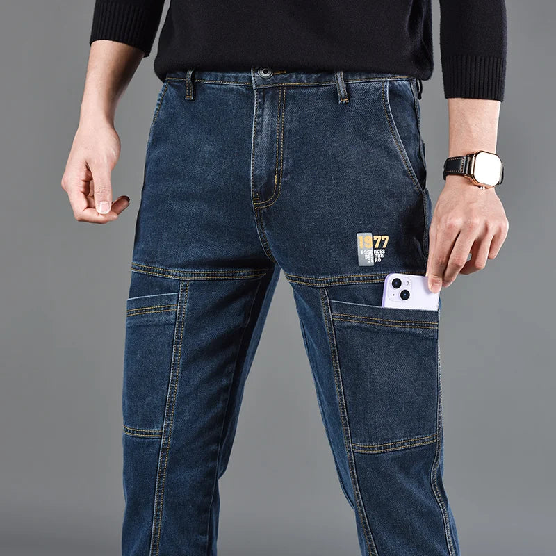Lazio 4-Way Stretch Vintage Jeans