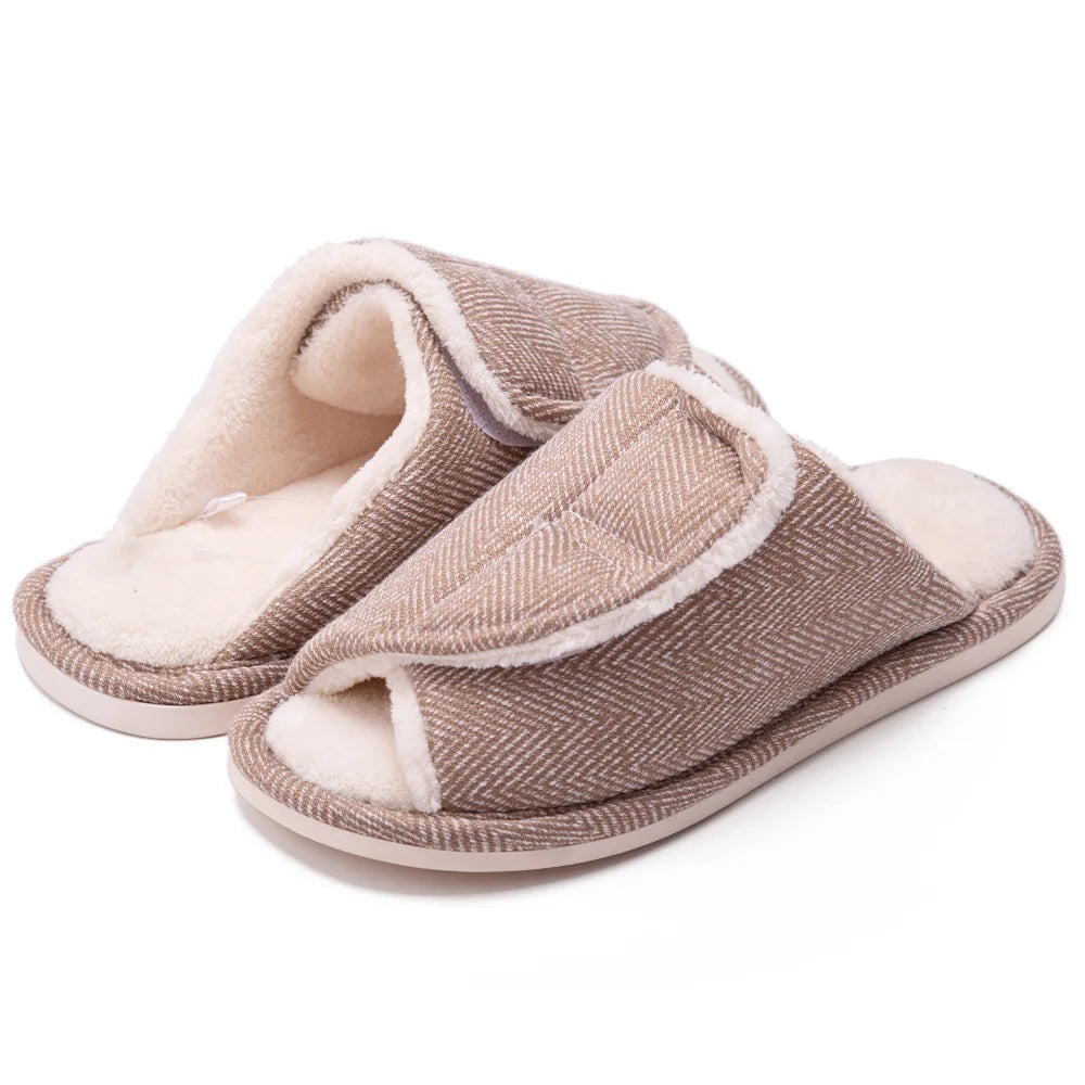 Notting Hill Fleece Slides