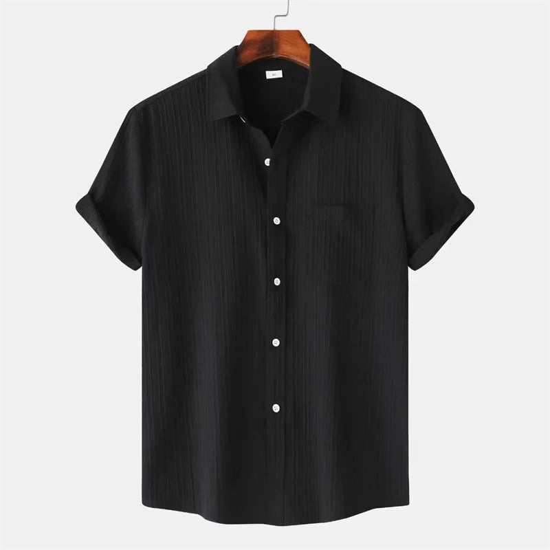 Cadiz Textured Linen Shirt
