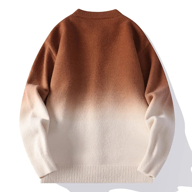 Cardiff Ombré Brushed Cardigan