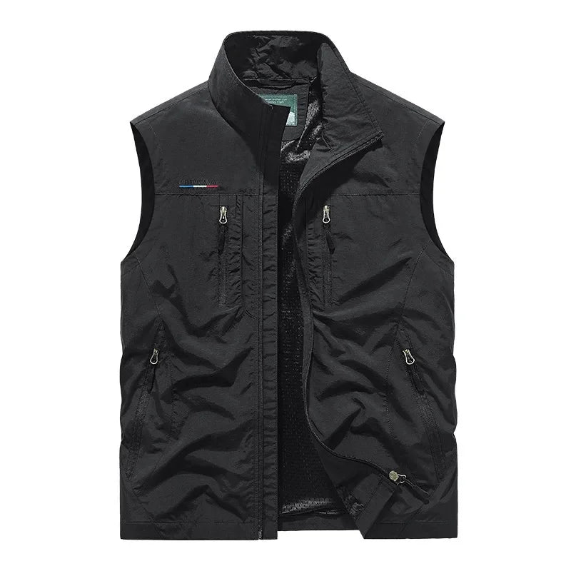 Yeosu Quick-Dry Multi-Pocket Vest