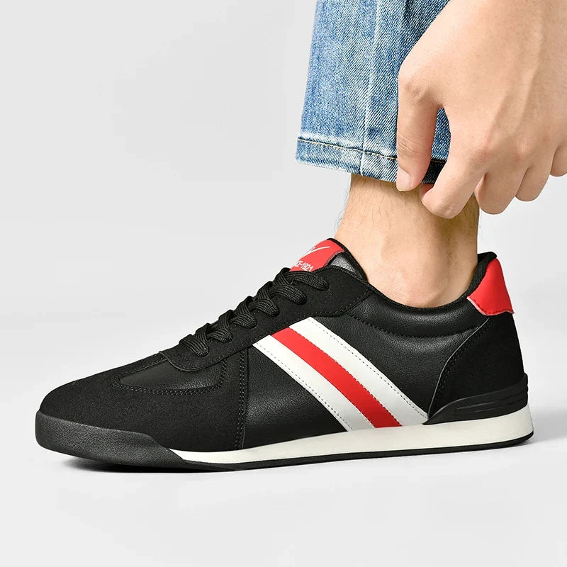 Elfin Heritage Stripe Sneakers