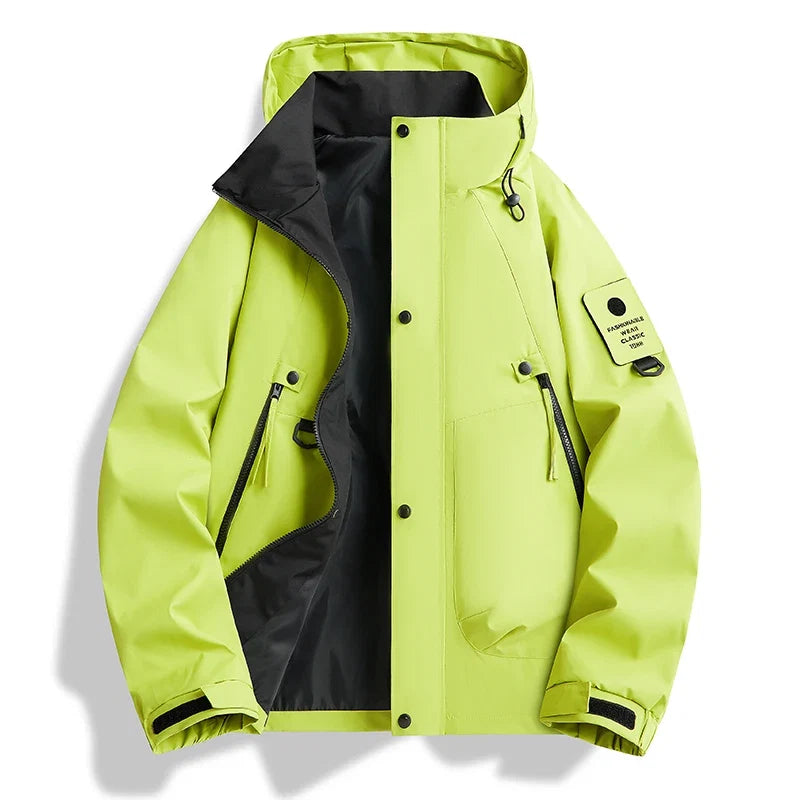Long Island City Shield Utility Jacket