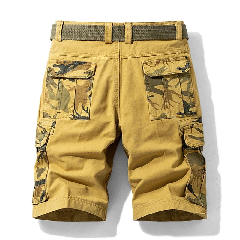 Holland Camo-Accent Cargo Shorts