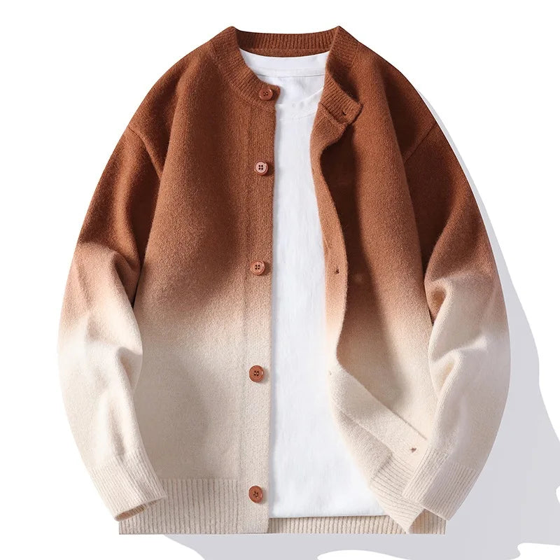 Cardiff Ombré Brushed Cardigan