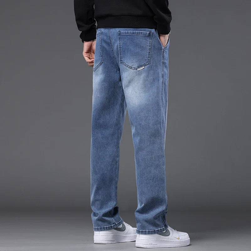 Assisi Stretch Relaxed Denim Jeans