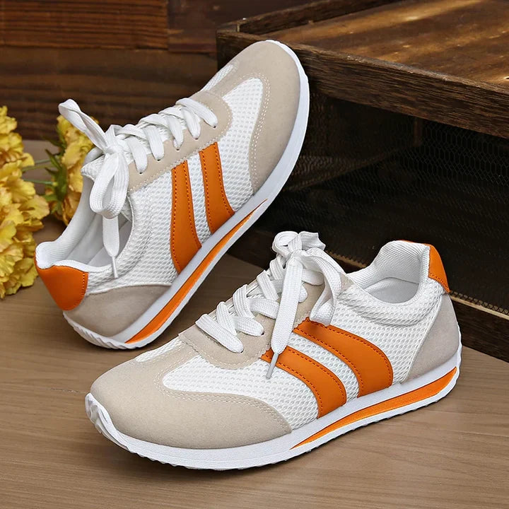 Buttercup Retro Casual Sneakers