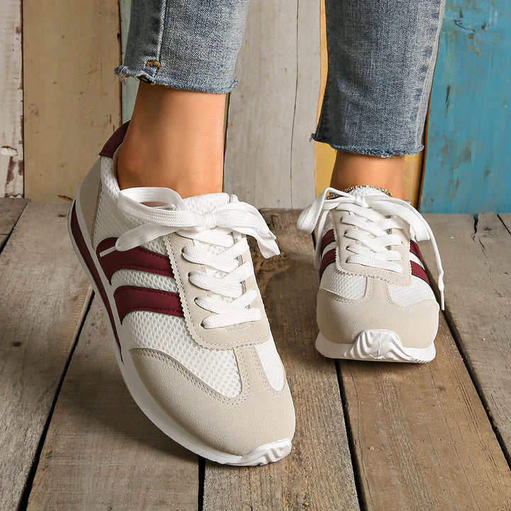 Buttercup Retro Casual Sneakers