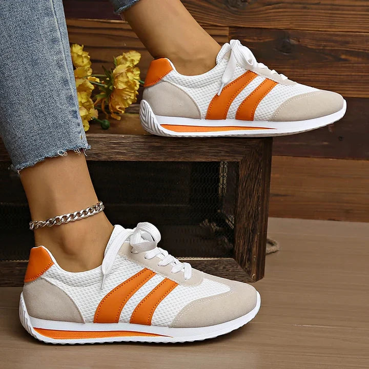 Buttercup Retro Casual Sneakers