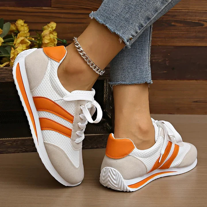 Buttercup Retro Casual Sneakers