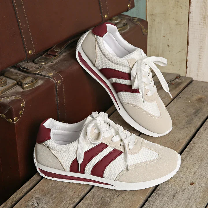 Buttercup Retro Casual Sneakers