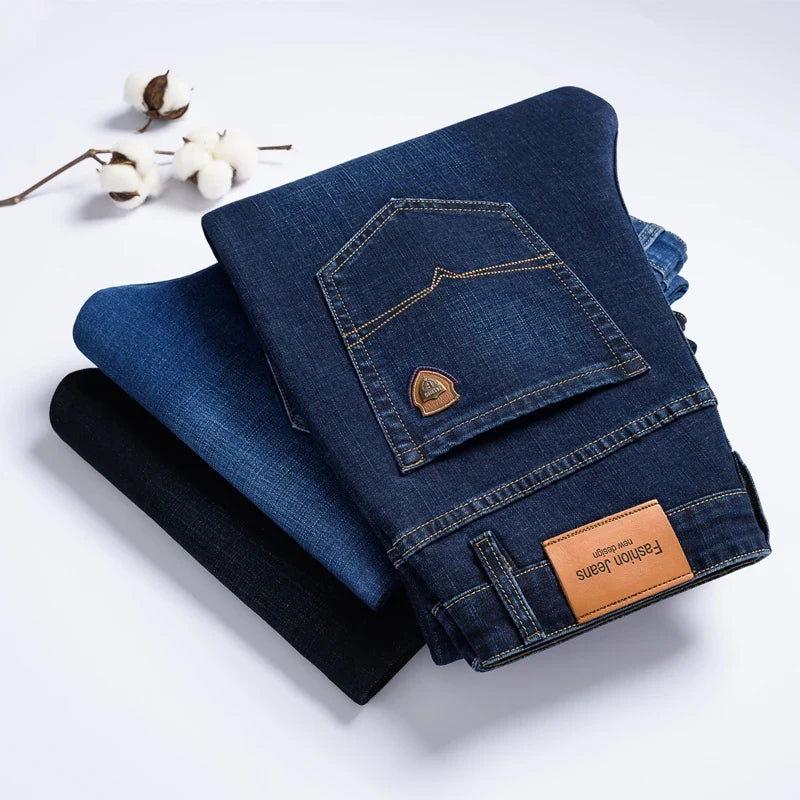 Llyn Classic Stretch Denim Jeans