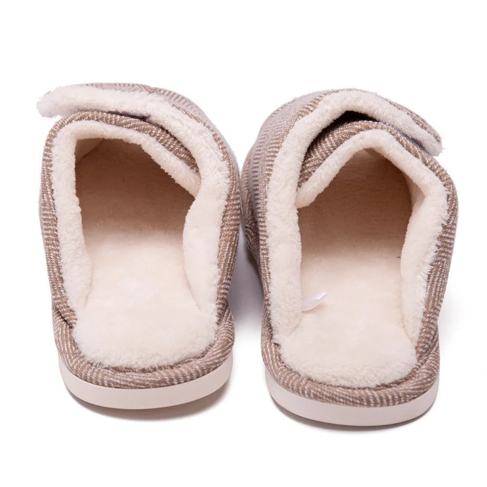 Notting Hill Fleece Slides