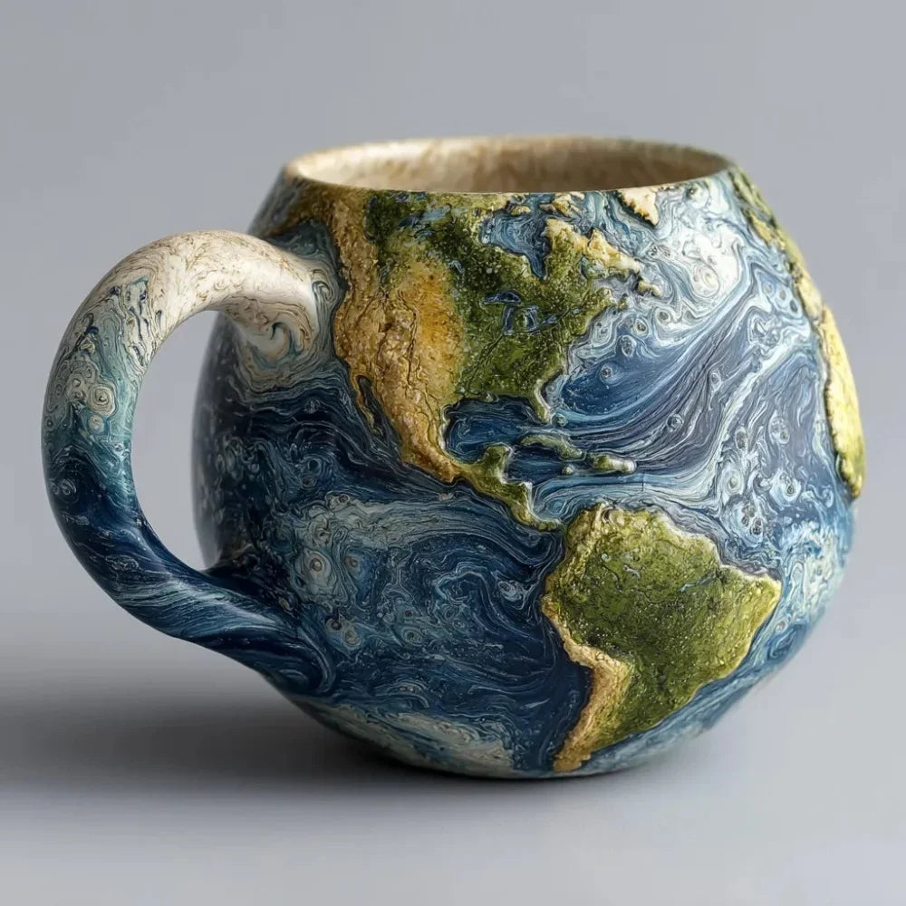 AstroSphere Planet Coffee Mugs