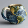 AstroSphere Planet Coffee Mugs