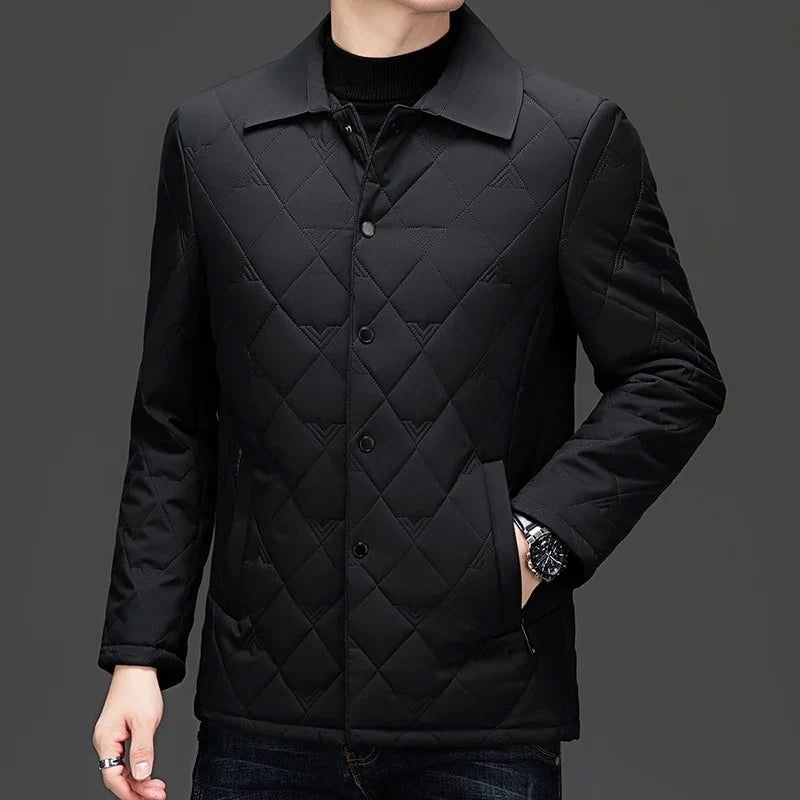 Avenoir Diamond-Quilted Insulated Jacket