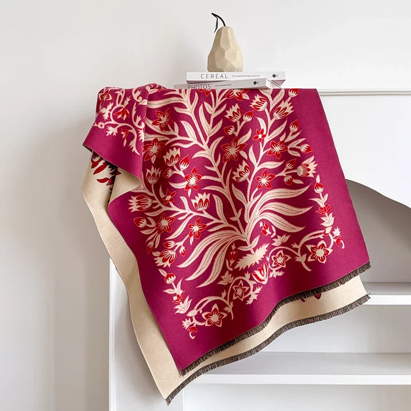 Croatia Tulip Pashmina Scarf