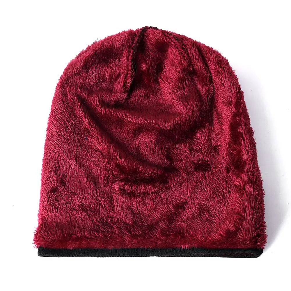 Visby Slouch Fleece-Lined Beanie