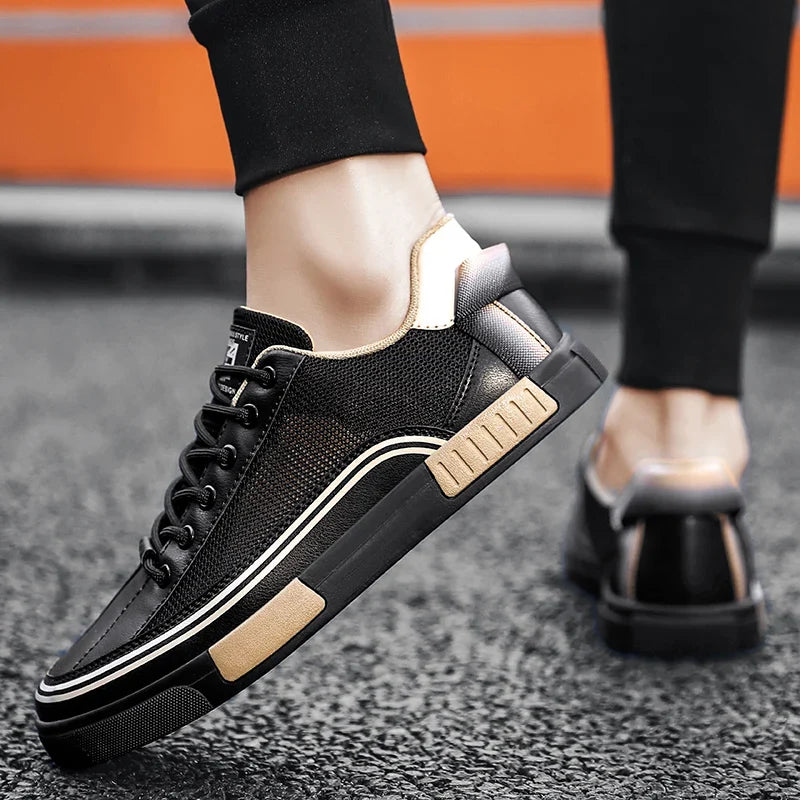 Aetheria Patchwork Sneakers