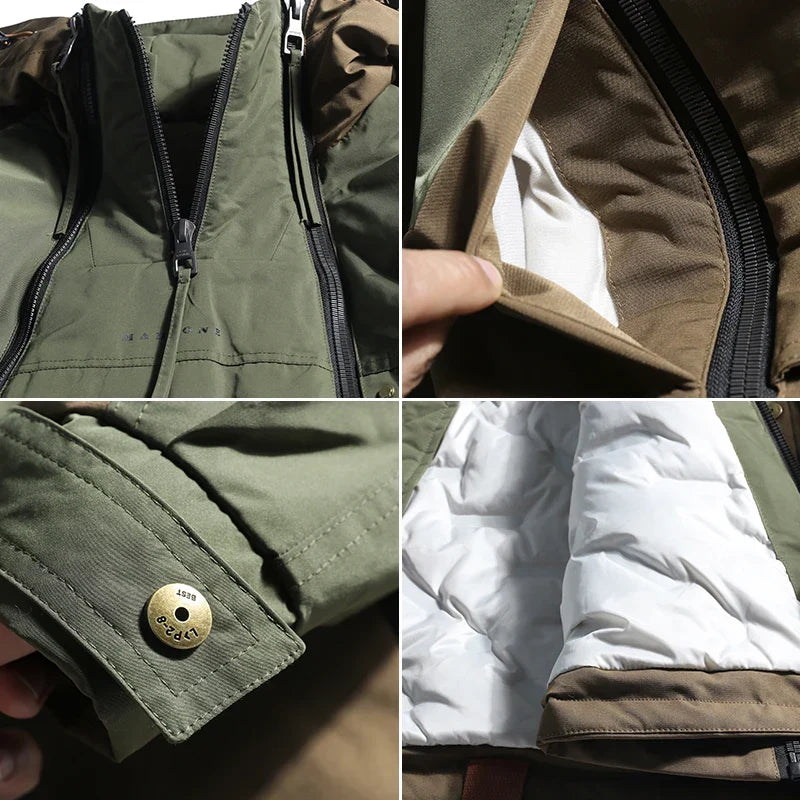 Brixton Double-Zip Tactical Jacket