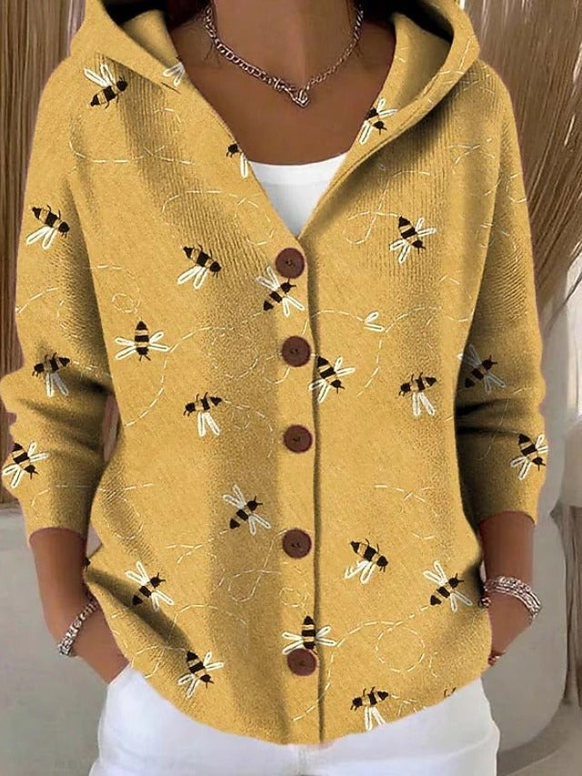 Cotswold Floral Cardigan Sweater
