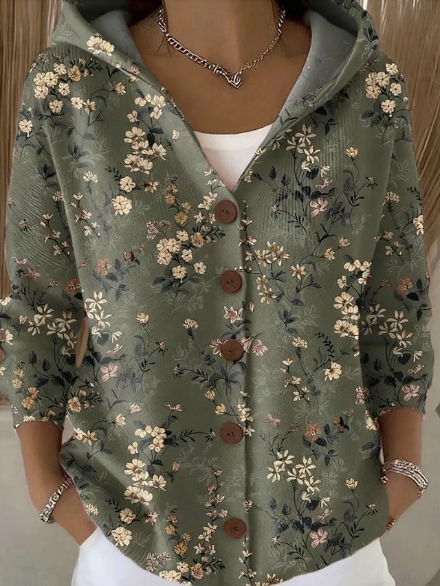 Cotswold Floral Cardigan Sweater