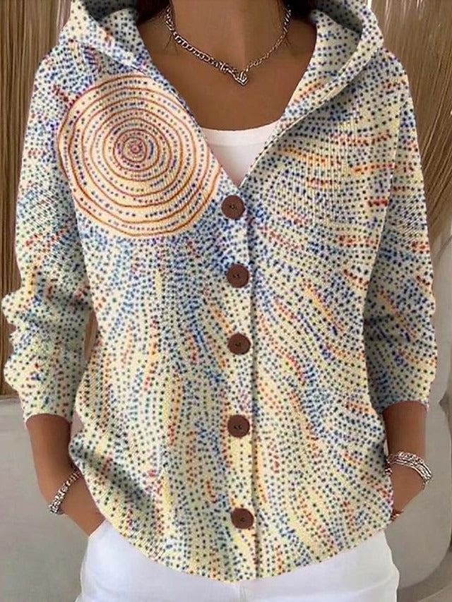 Cotswold Floral Cardigan Sweater