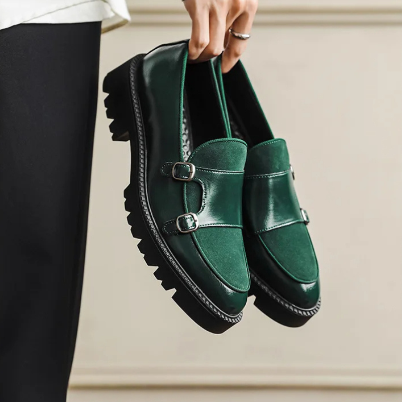 Aurland Monk-Strap Loafers