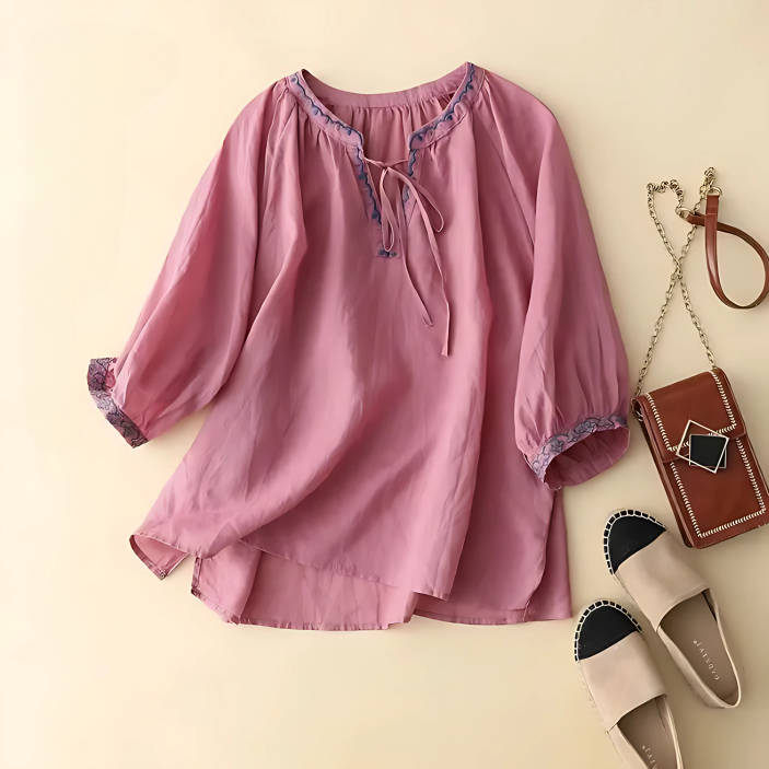 Elouise Embroidered Blouse