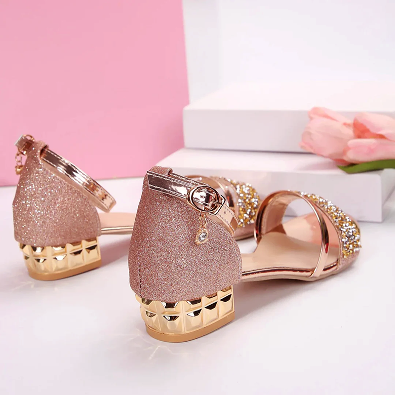 Virginia Block Heel Sandals