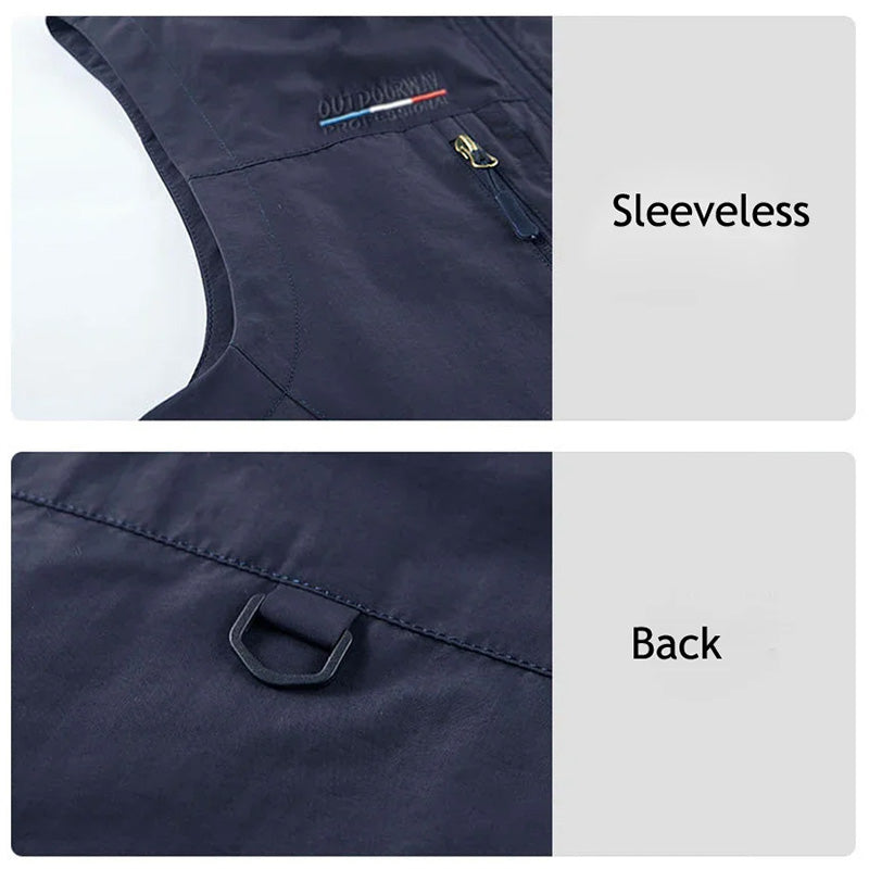 Yeosu Quick-Dry Multi-Pocket Vest